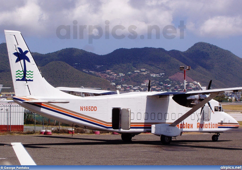 N165DD, Shorts 360-300, Roblex Aviation