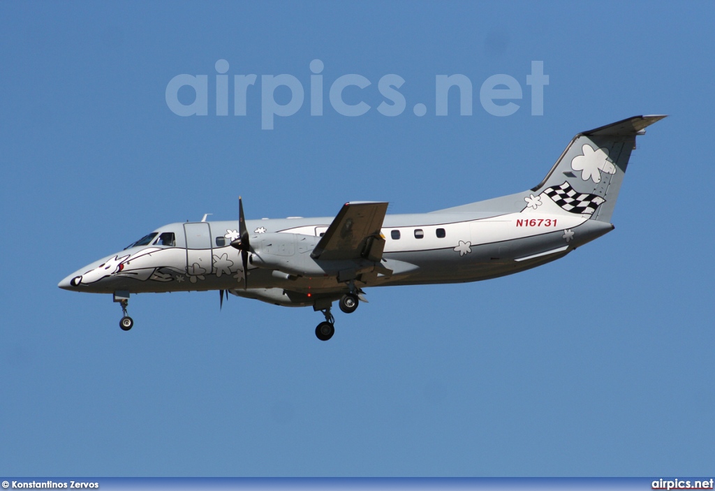 N16731, Embraer EMB-120RT Brasilia, Private
