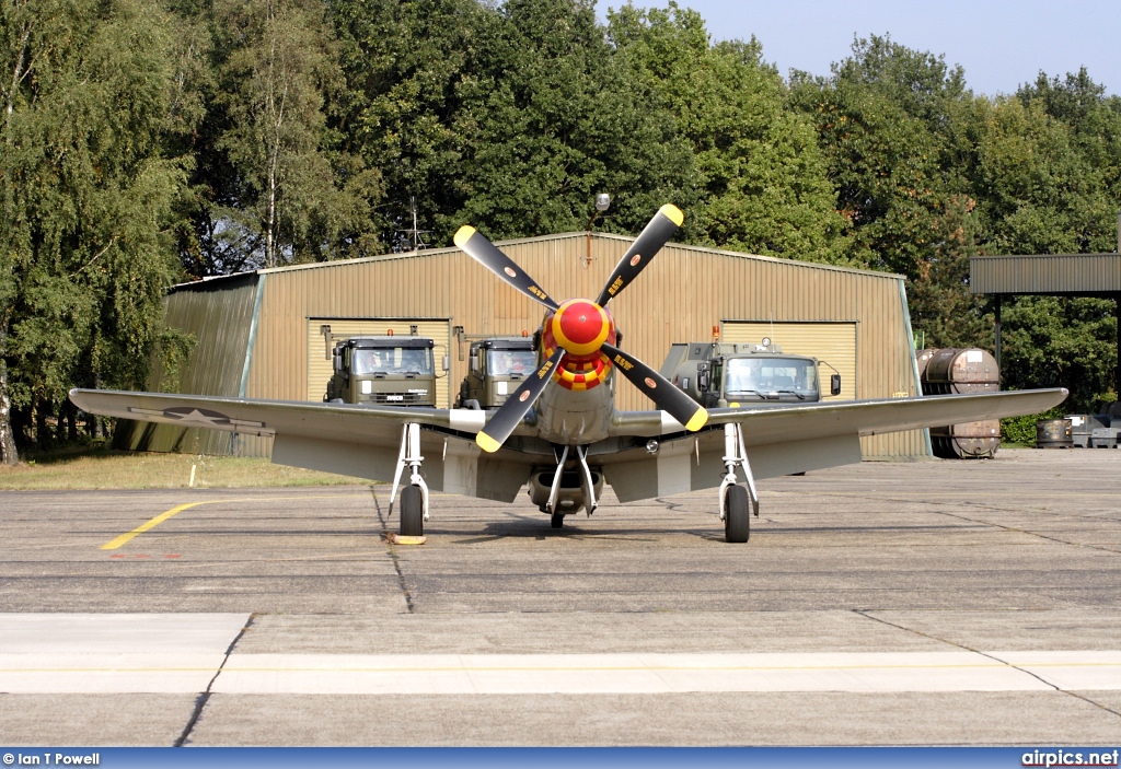 N167F, North American P-51D Mustang, Private