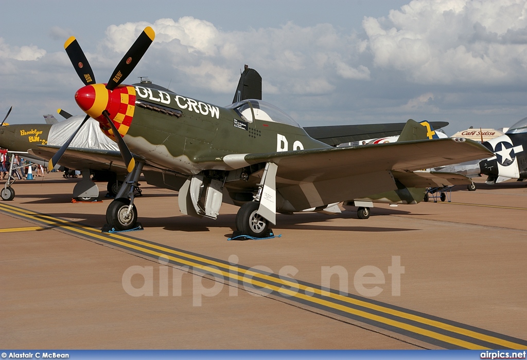 N167F, North American P-51D Mustang, Scandinavian Historic Flight