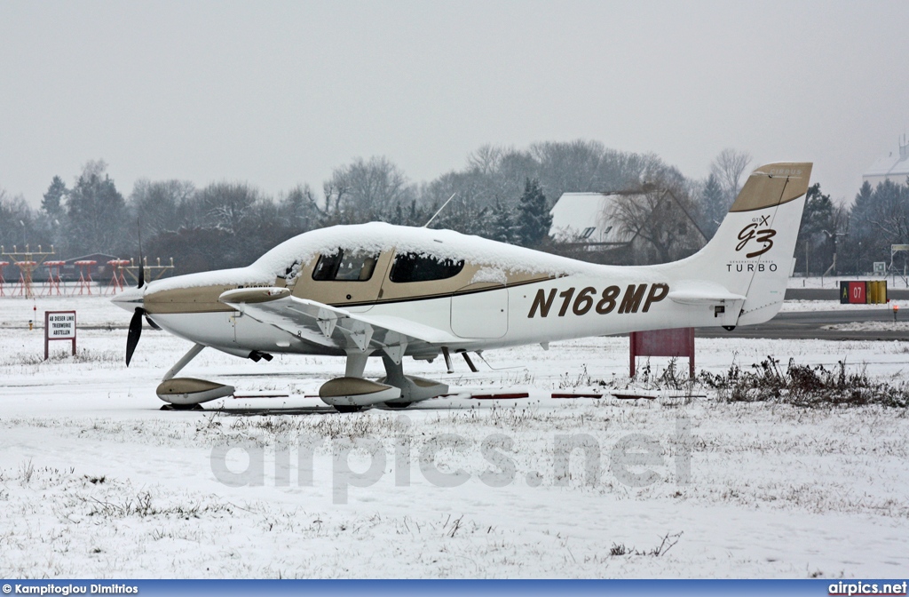 N168MP, Cirrus SR22, Private