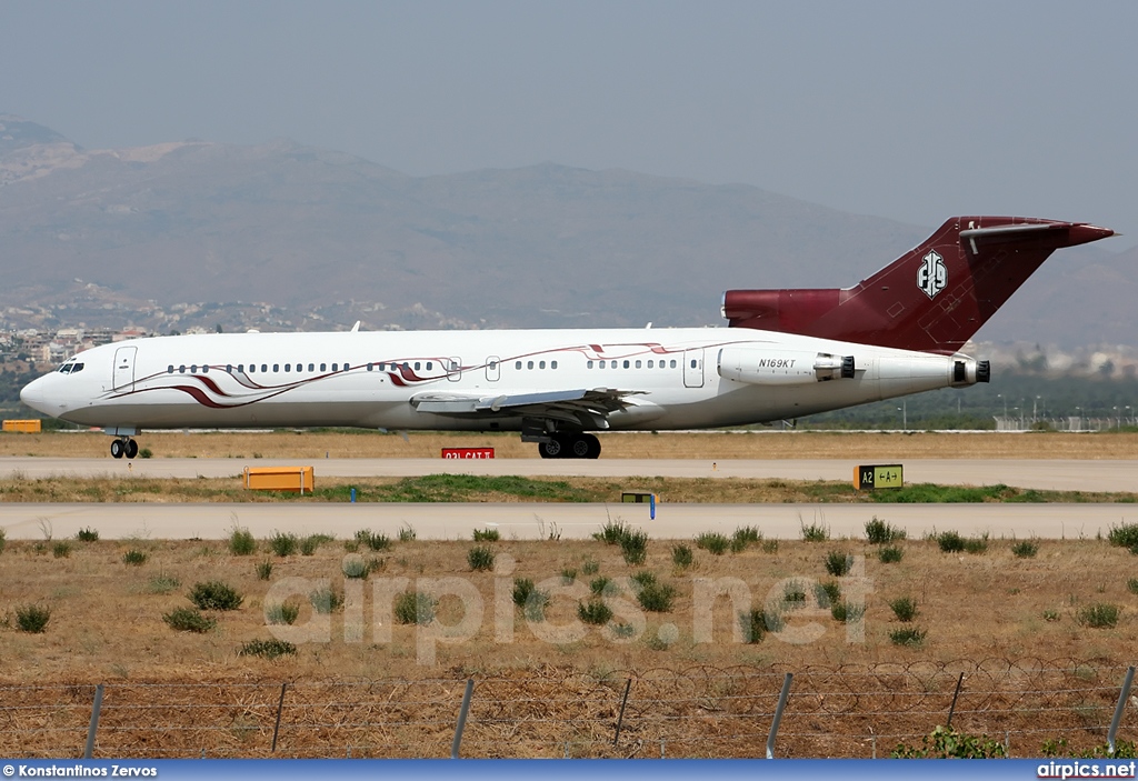 N169KT, Boeing 727-200Adv, Private