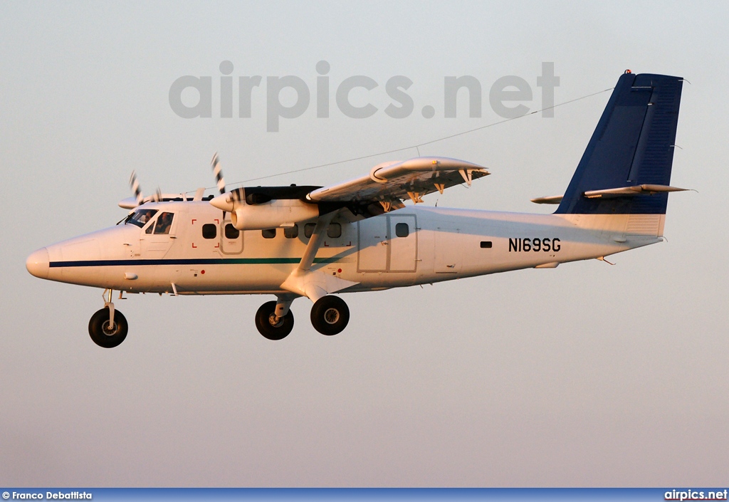 N169SG, De Havilland Canada DHC-6-300 Twin Otter, Private