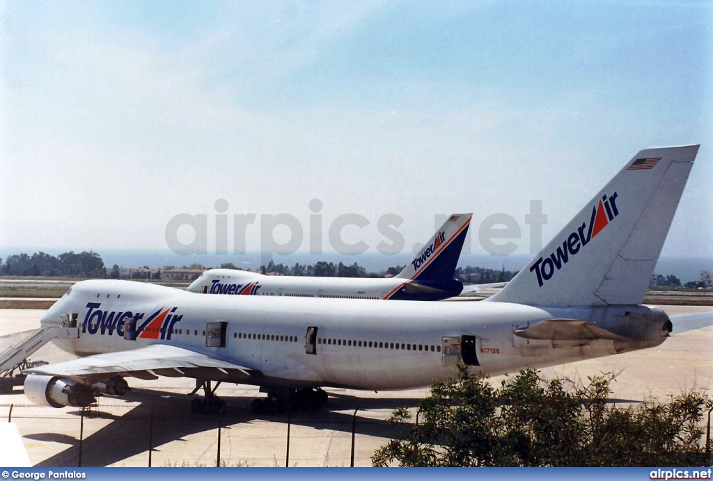 N17126, Boeing 747-100, Tower Air