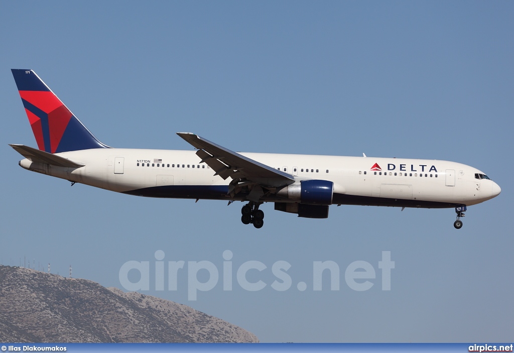 N171DN, Boeing 767-300ER, Delta Air Lines