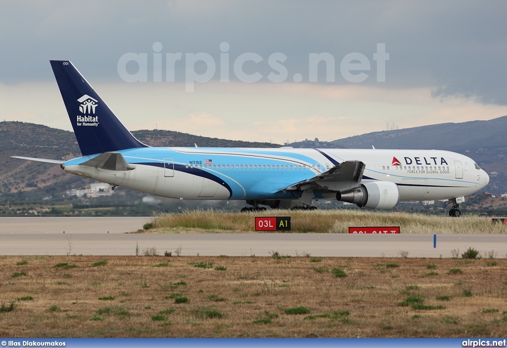 N171DZ, Boeing 767-300ER, Delta Air Lines