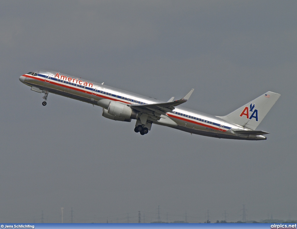 N172AJ, Boeing 757-200, American Airlines