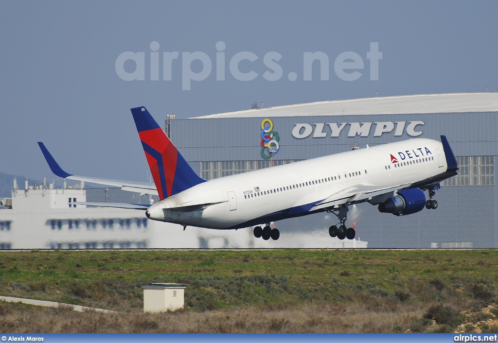 N172DN, Boeing 767-300ER, Delta Air Lines