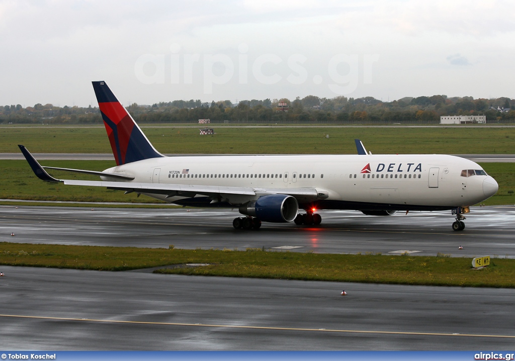 N172DN, Boeing 767-300ER, Delta Air Lines