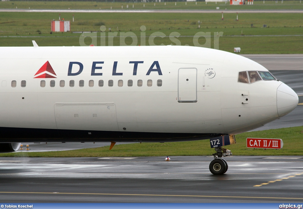 N172DN, Boeing 767-300ER, Delta Air Lines