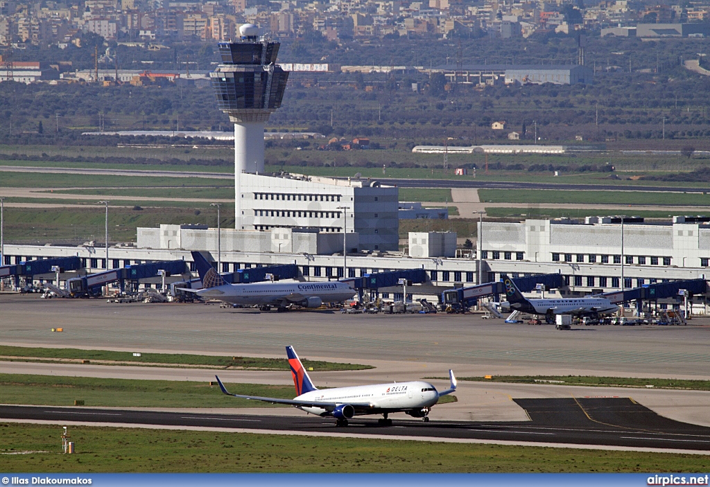 N174DN, Boeing 767-300ER, Delta Air Lines