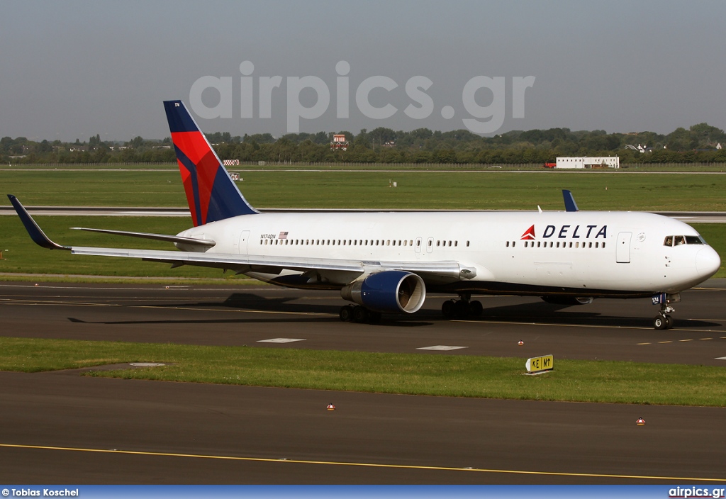 N174DN, Boeing 767-300ER, Delta Air Lines