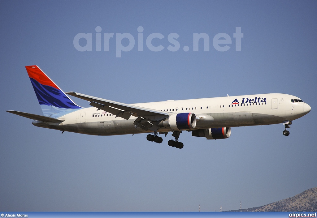 N174DZ, Boeing 767-300ER, Delta Air Lines