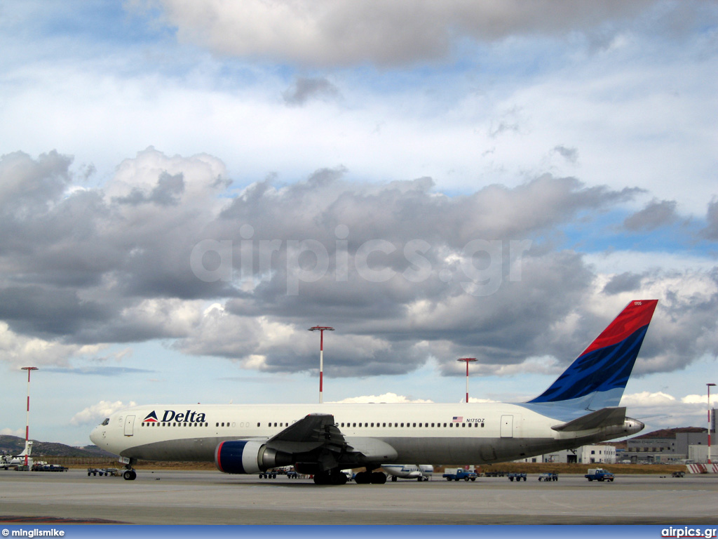 N175DZ, Boeing 767-300ER, Delta Air Lines