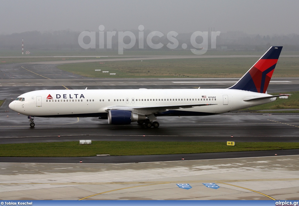 N176DZ, Boeing 767-300ER, Delta Air Lines