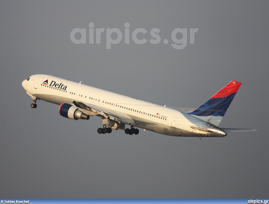 N176DZ, Boeing 767-300ER, Delta Air Lines