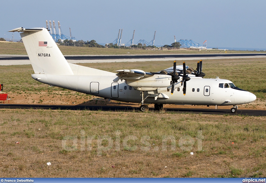 N176RA, De Havilland Canada DHC-7-102 Dash 7, United States Army