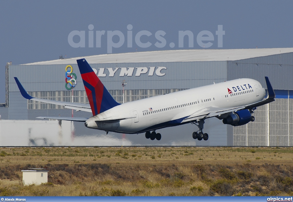 N177DN, Boeing 767-300ER, Delta Air Lines