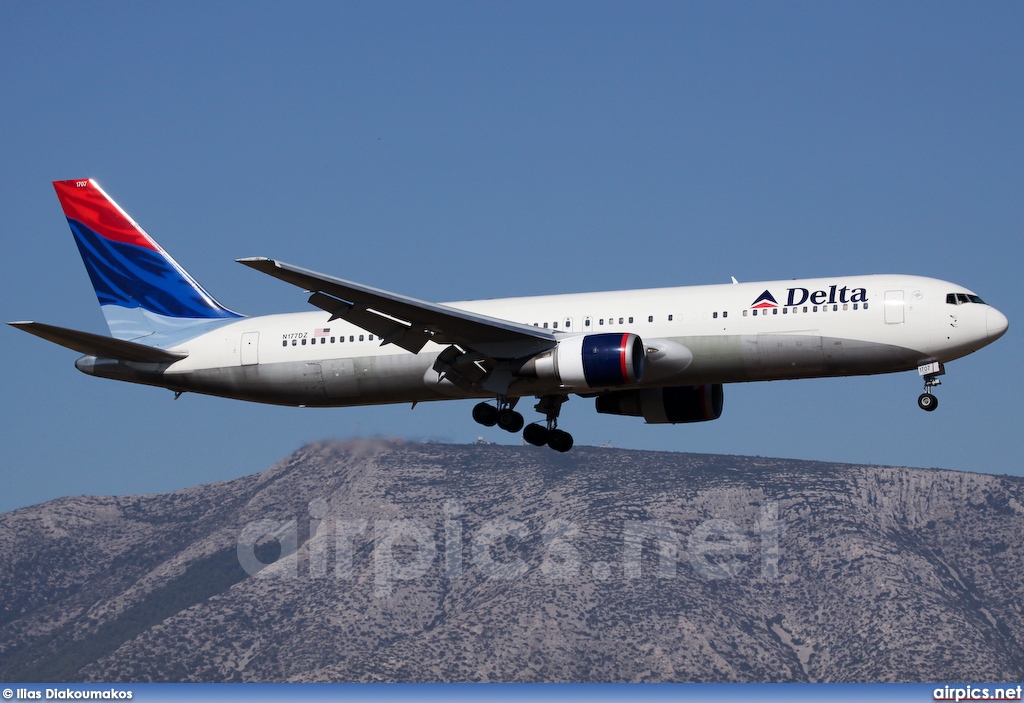 N177DZ, Boeing 767-300ER, Delta Air Lines