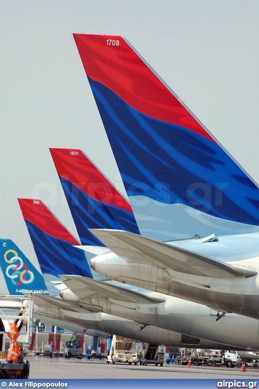 N178DZ, Boeing 767-300ER, Delta Air Lines