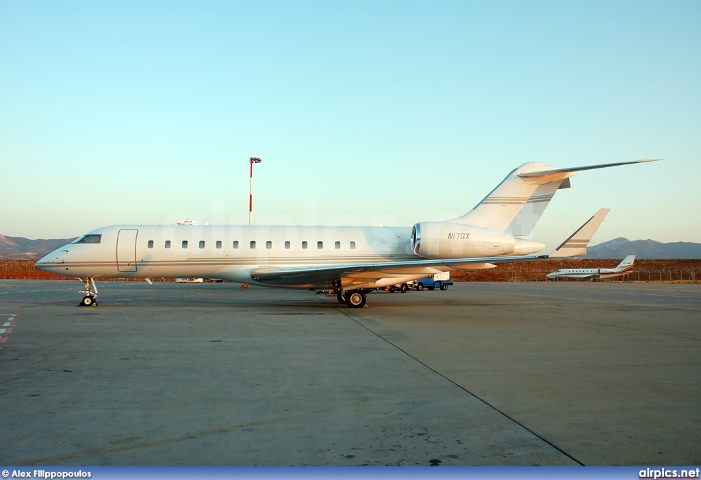 N17GX, Bombardier Global Express, Private