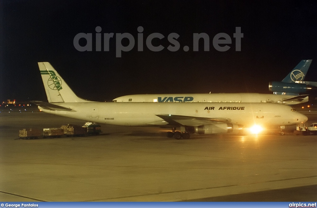 N1808E, Douglas DC-8-62F, Air Afrique