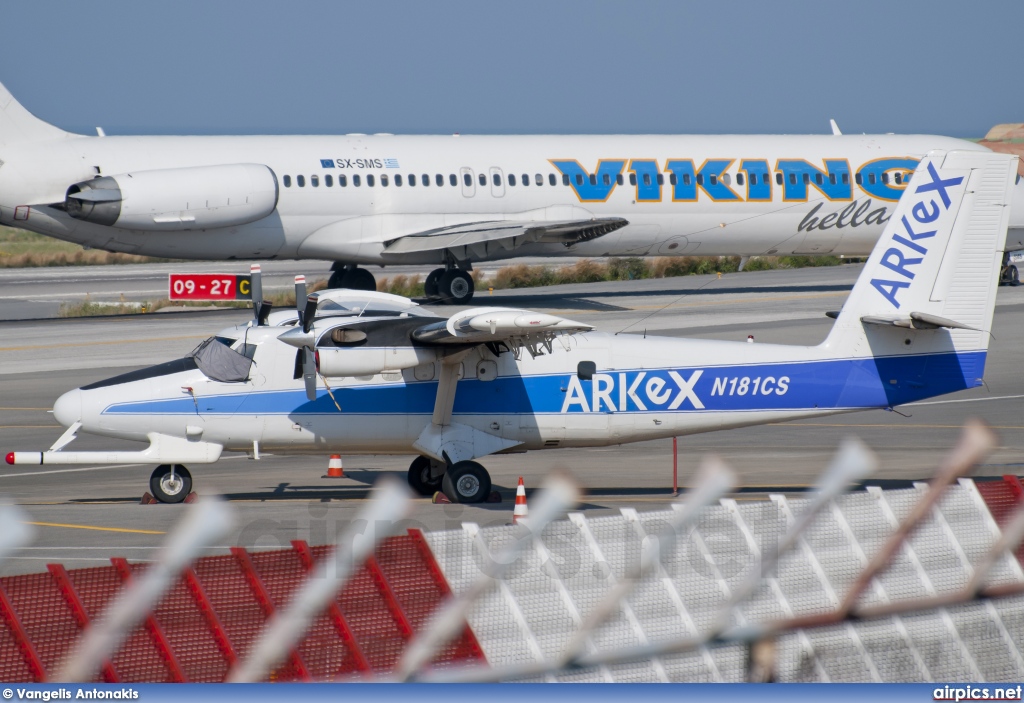 N181CS, De Havilland Canada DHC-6-200 Twin Otter, ARKeX