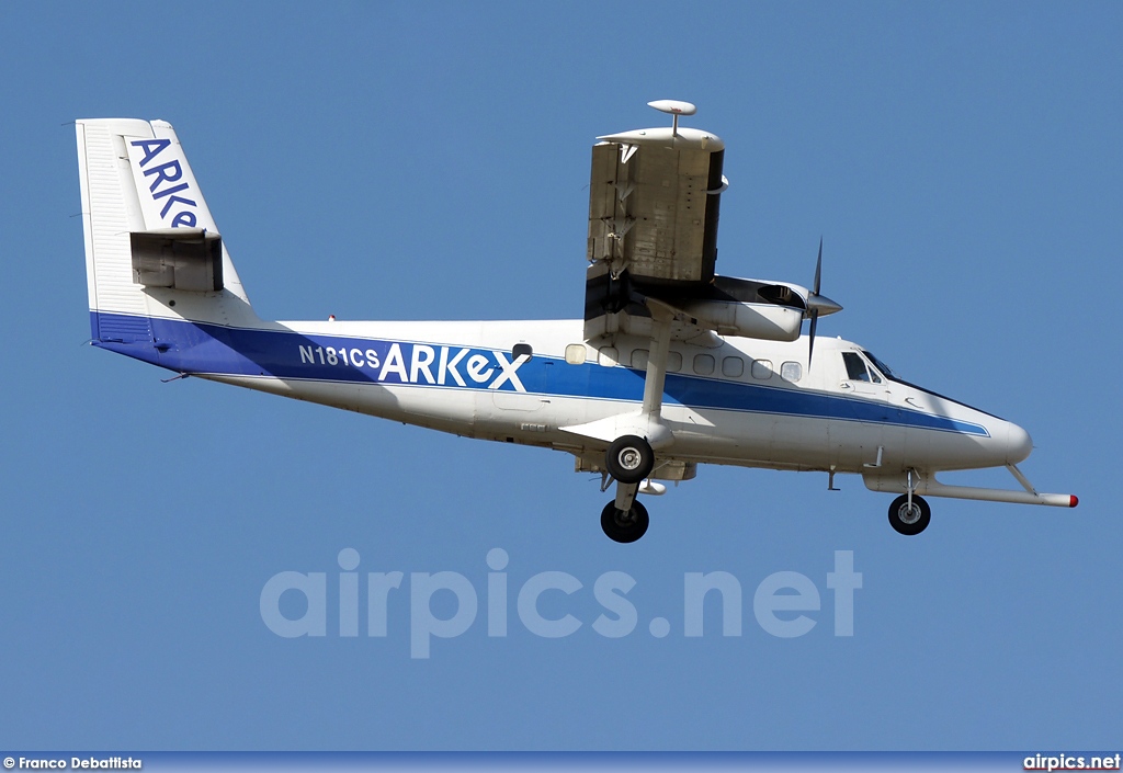 N181CS, De Havilland Canada DHC-6-200 Twin Otter, ARKeX