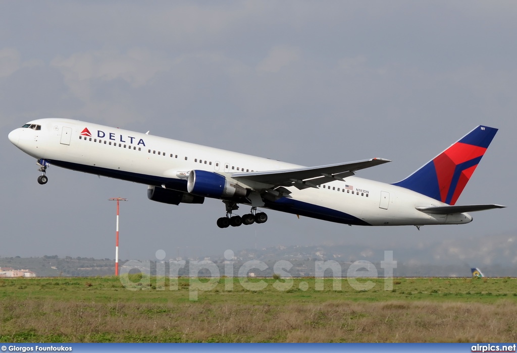 N181DN, Boeing 767-300ER, Delta Air Lines