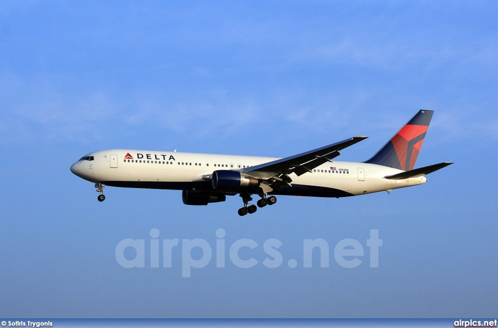 N181DN, Boeing 767-300ER, Delta Air Lines