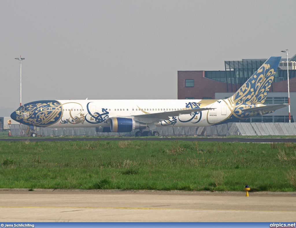 N182AQ, Boeing 767-300ER, Gulf Air