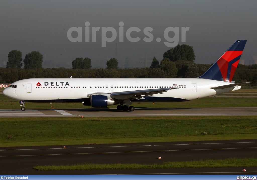 N182DN, Boeing 767-300ER, Delta Air Lines