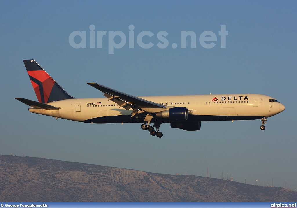 N183DN, Boeing 767-300ER, Delta Air Lines