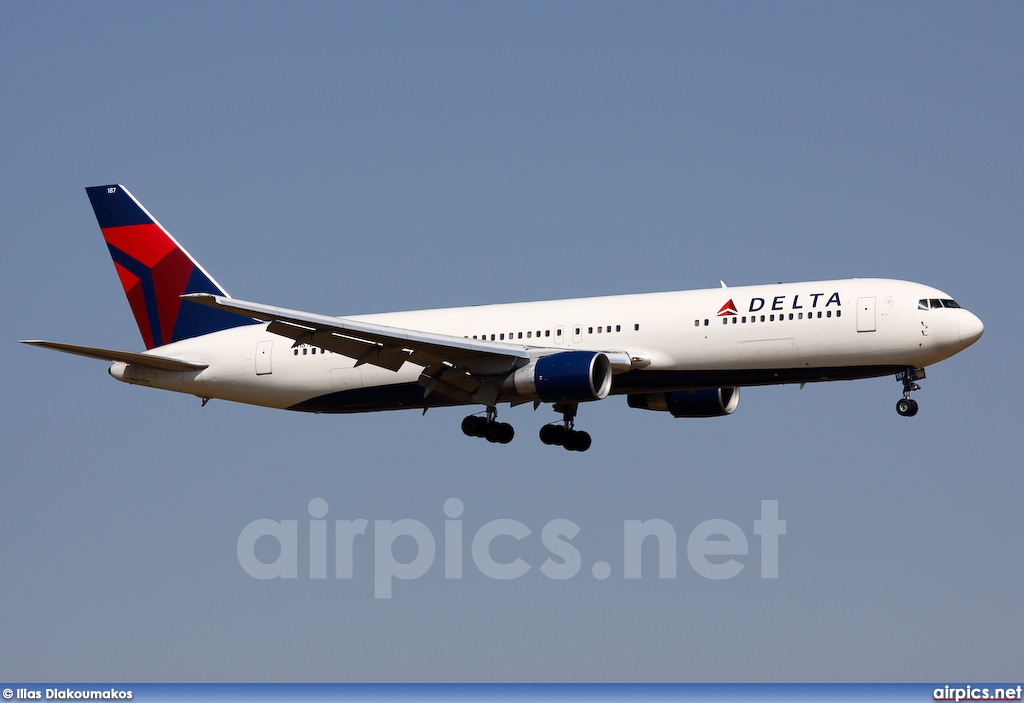 N187DN, Boeing 767-300ER, Delta Air Lines