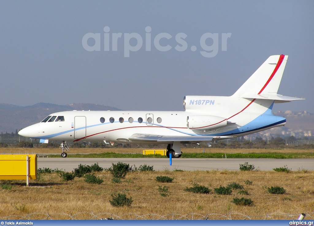 N187PN, Dassault Falcon-50, Paradise Aviation