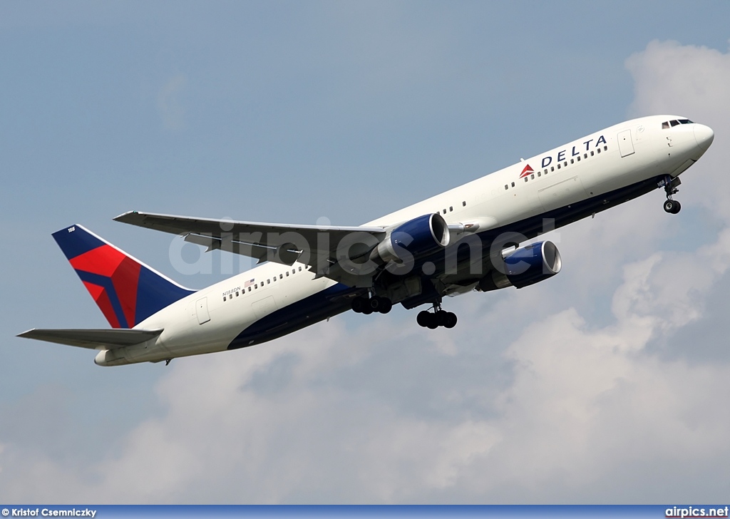 N188DN, Boeing 767-300ER, Delta Air Lines