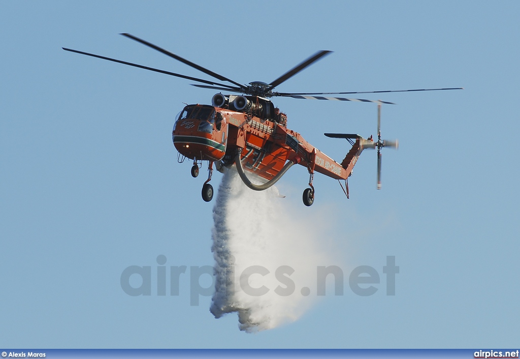 N189AC, Sikorsky S-64-Skycrane, Erickson Air-Crane