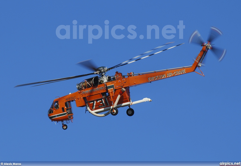 N189AC, Sikorsky S-64-Skycrane, Erickson Air-Crane