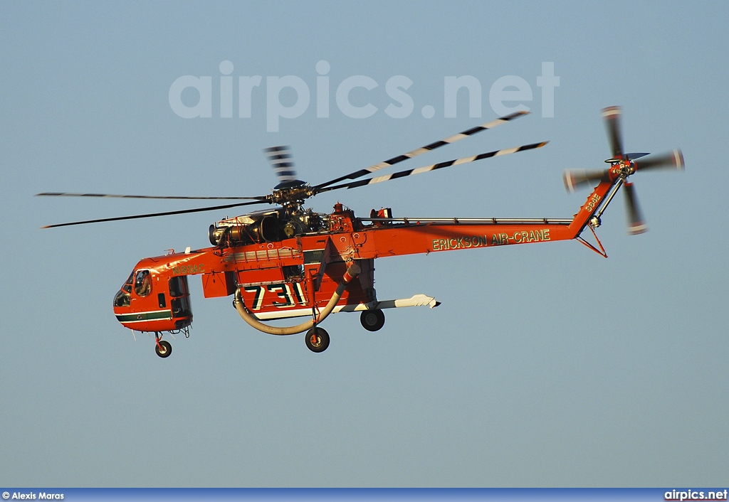 N189AC, Sikorsky S-64-Skycrane, Erickson Air-Crane