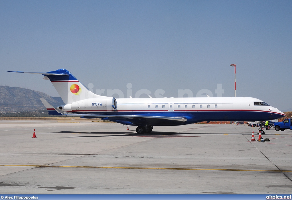 N18TM, Bombardier Global Express, Private