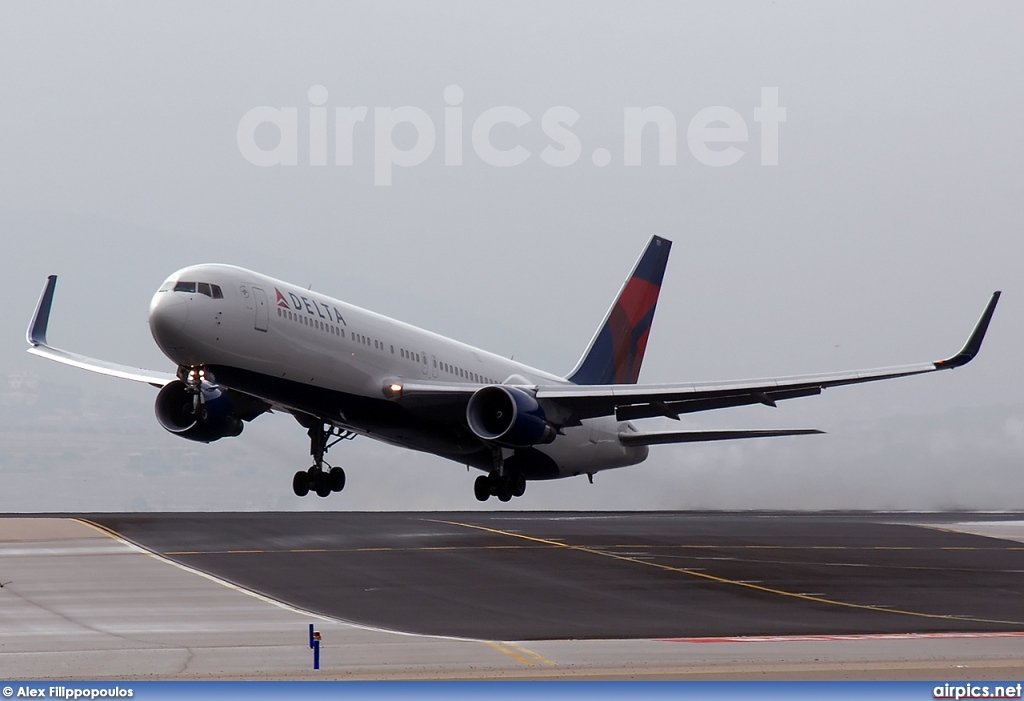 N191DN, Boeing 767-300ER, Delta Air Lines