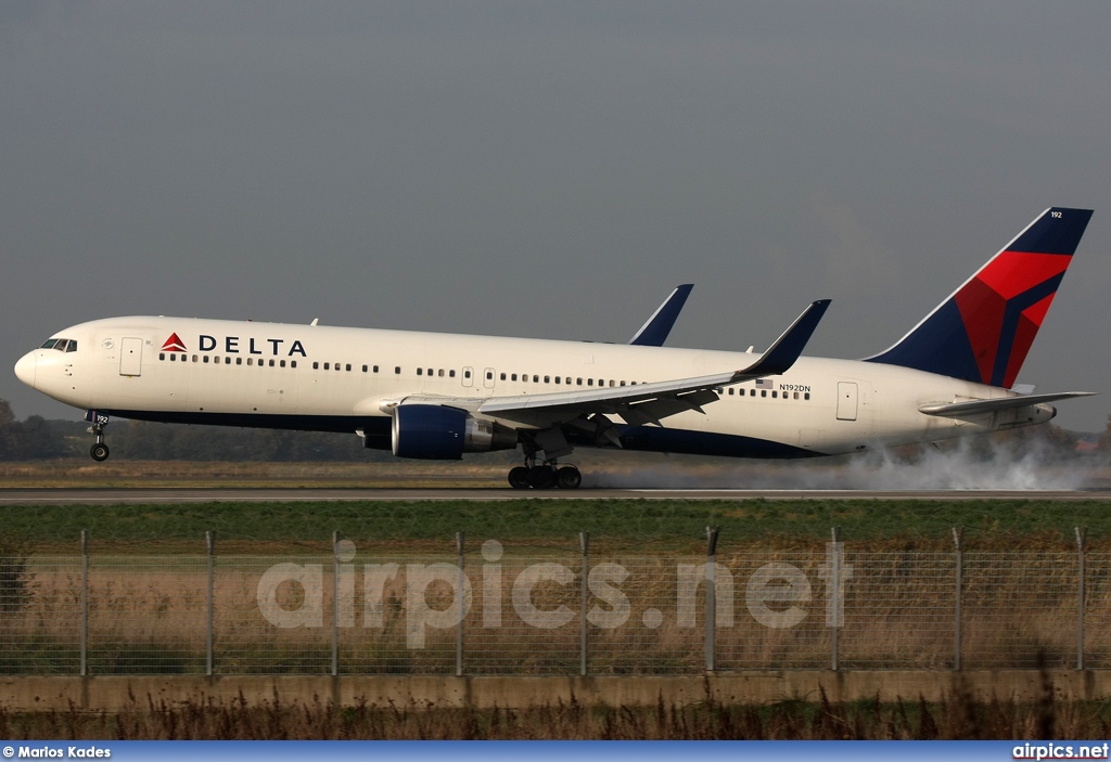 N192DN, Boeing 767-300ER, Delta Air Lines