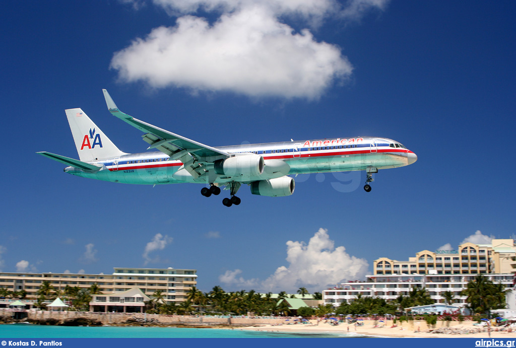 N193AN, Boeing 757-200, American Airlines