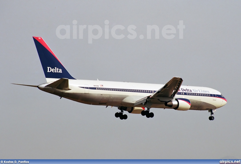 N193DN, Boeing 767-300ER, Delta Air Lines