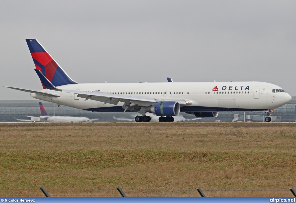 N193DN, Boeing 767-300ER, Delta Air Lines