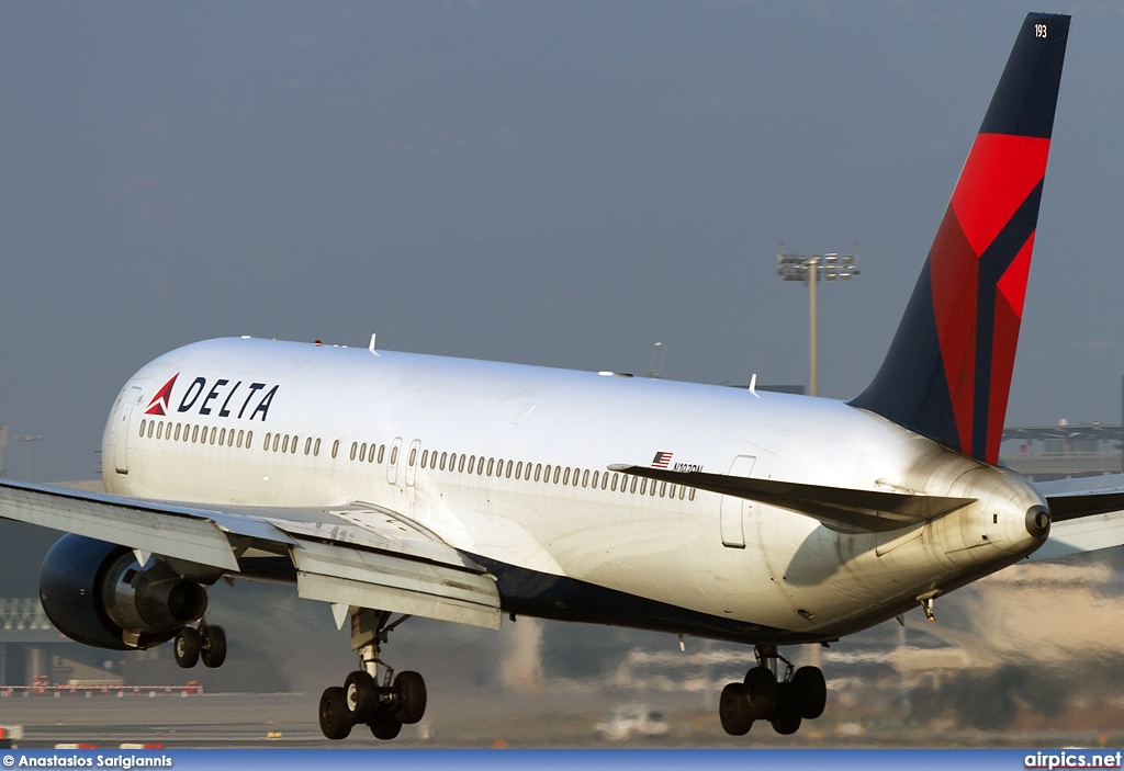 N193DN, Boeing 767-300ER, Delta Air Lines