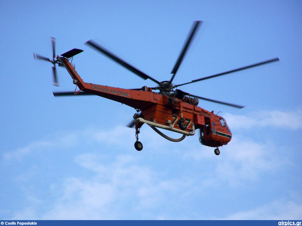 N194AC, Sikorsky S-64-Skycrane, Erickson Air-Crane