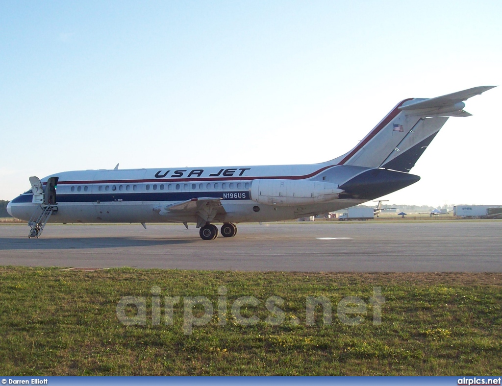 N196US, Douglas DC-9-15RC, USA Jet Airlines