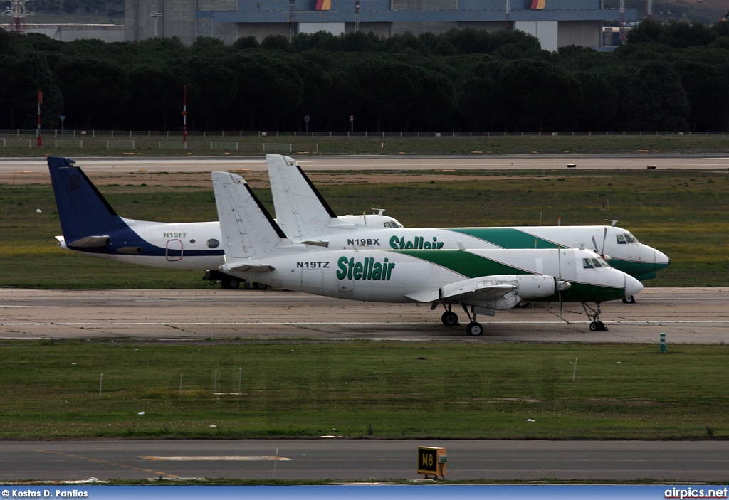 N19TZ, Grumman G-159 Gulfstream I, Stellair