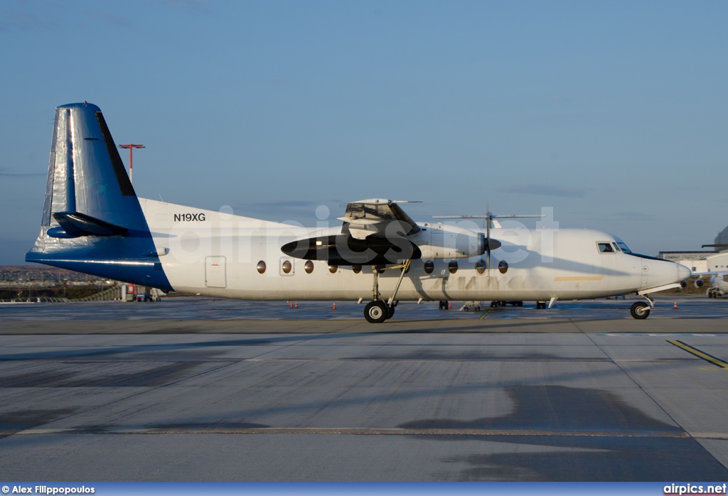 N19XG, Fokker F27-500 Friendship, Untitled